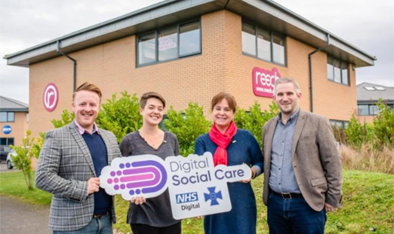 digital social care team