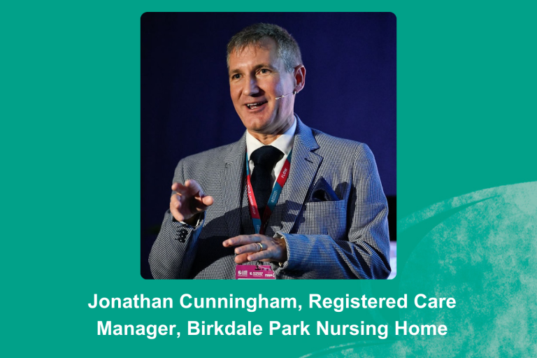 Registered care manager Jonathan Cunningham